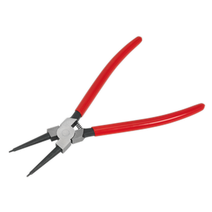 Sealey Premier Circlip Pliers Internal Straight Nose 230mm