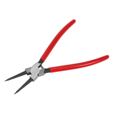 Sealey Premier Circlip Pliers Internal Straight Nose 230mm
