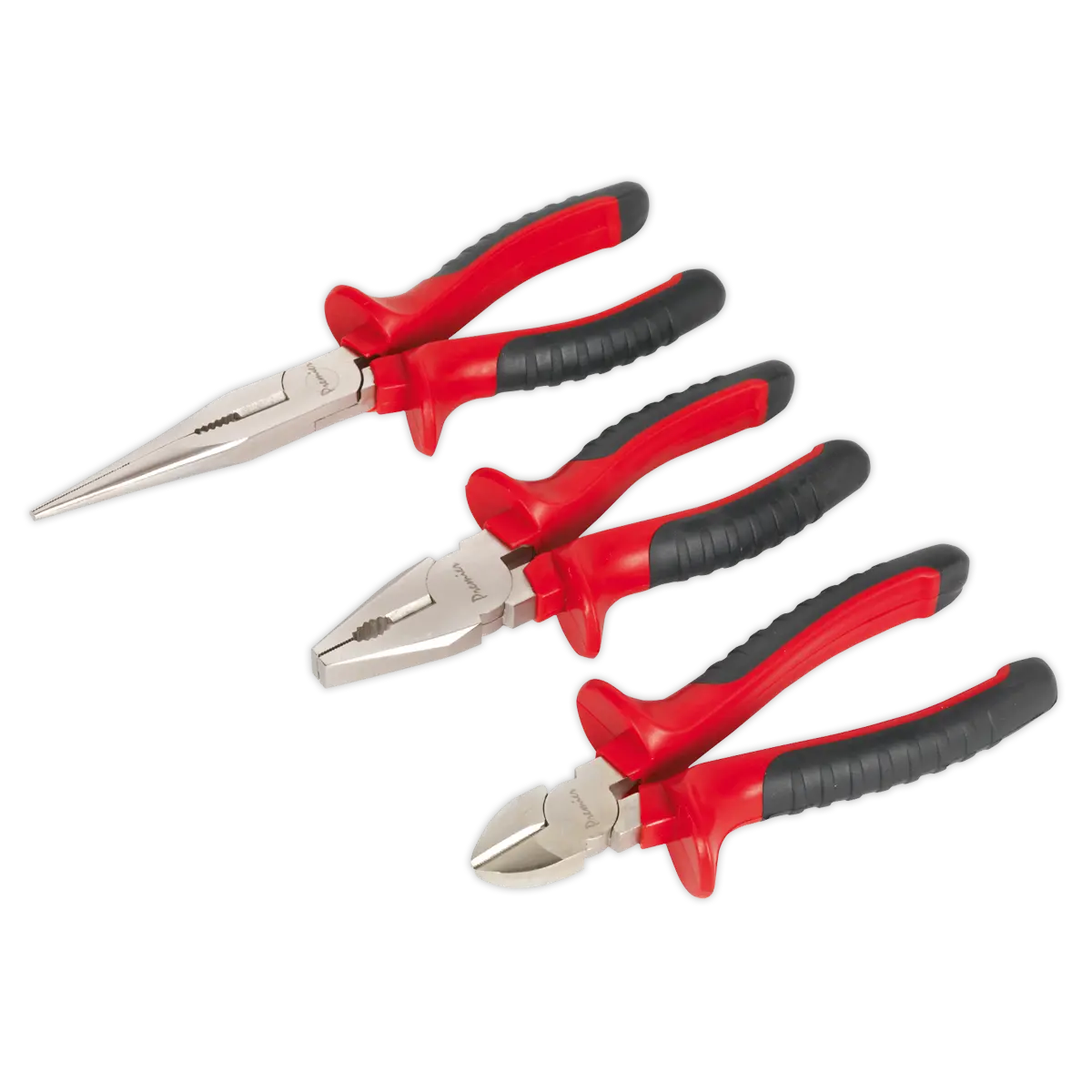 Sealey Premier Pliers Set 3pc Sealey 