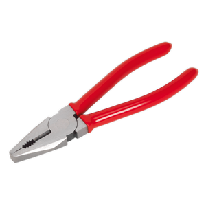 Sealey Premier Combination Pliers with Vinyl Dipped Handles