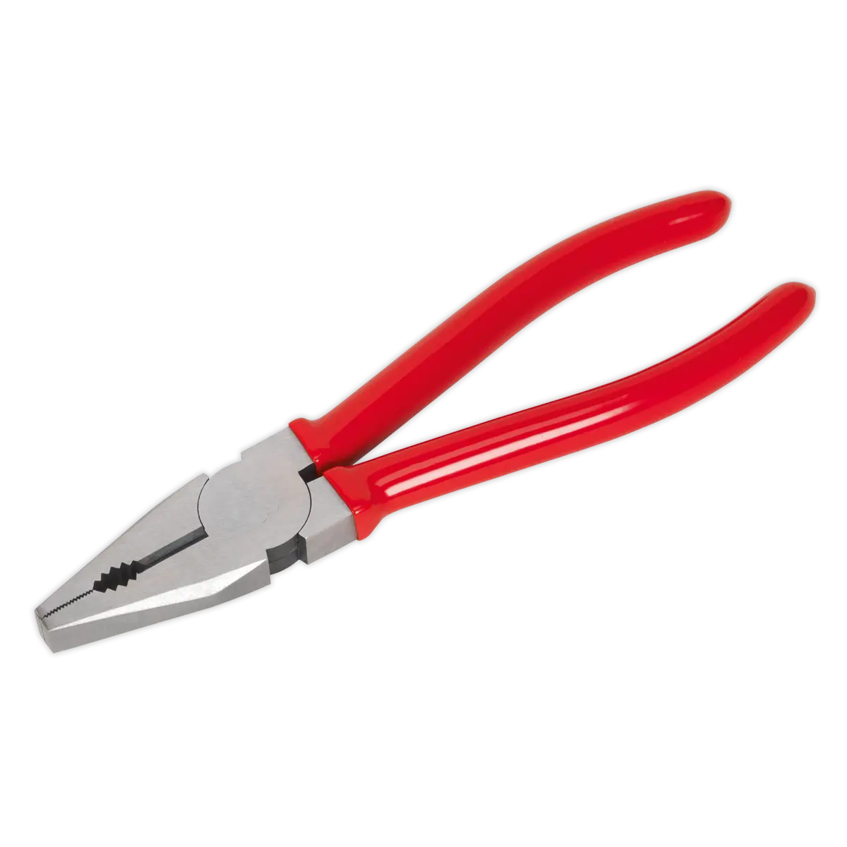Sealey Premier Combination Pliers with Vinyl Dipped Handles Sealey 