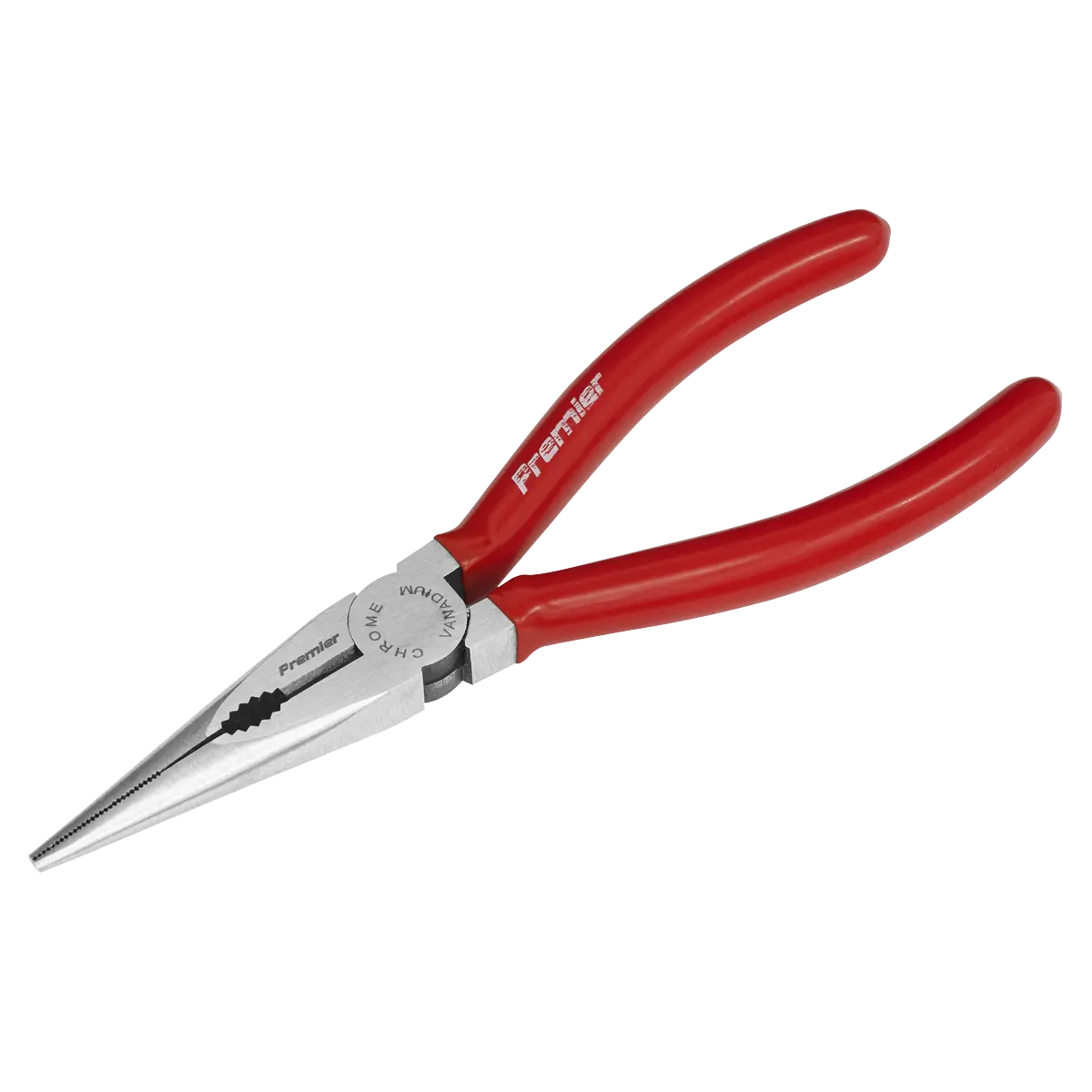 Sealey Premier Long Nose Pliers with Vinyl Dipped Handles Sealey 