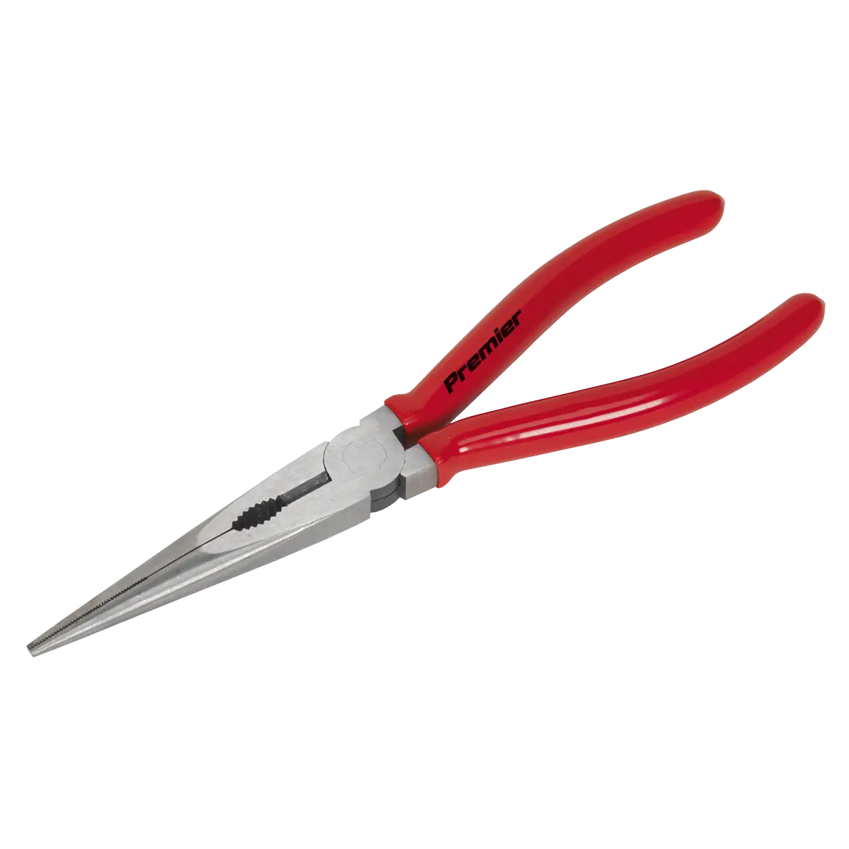 Sealey Premier Long Nose Pliers with Vinyl Dipped Handles Sealey 