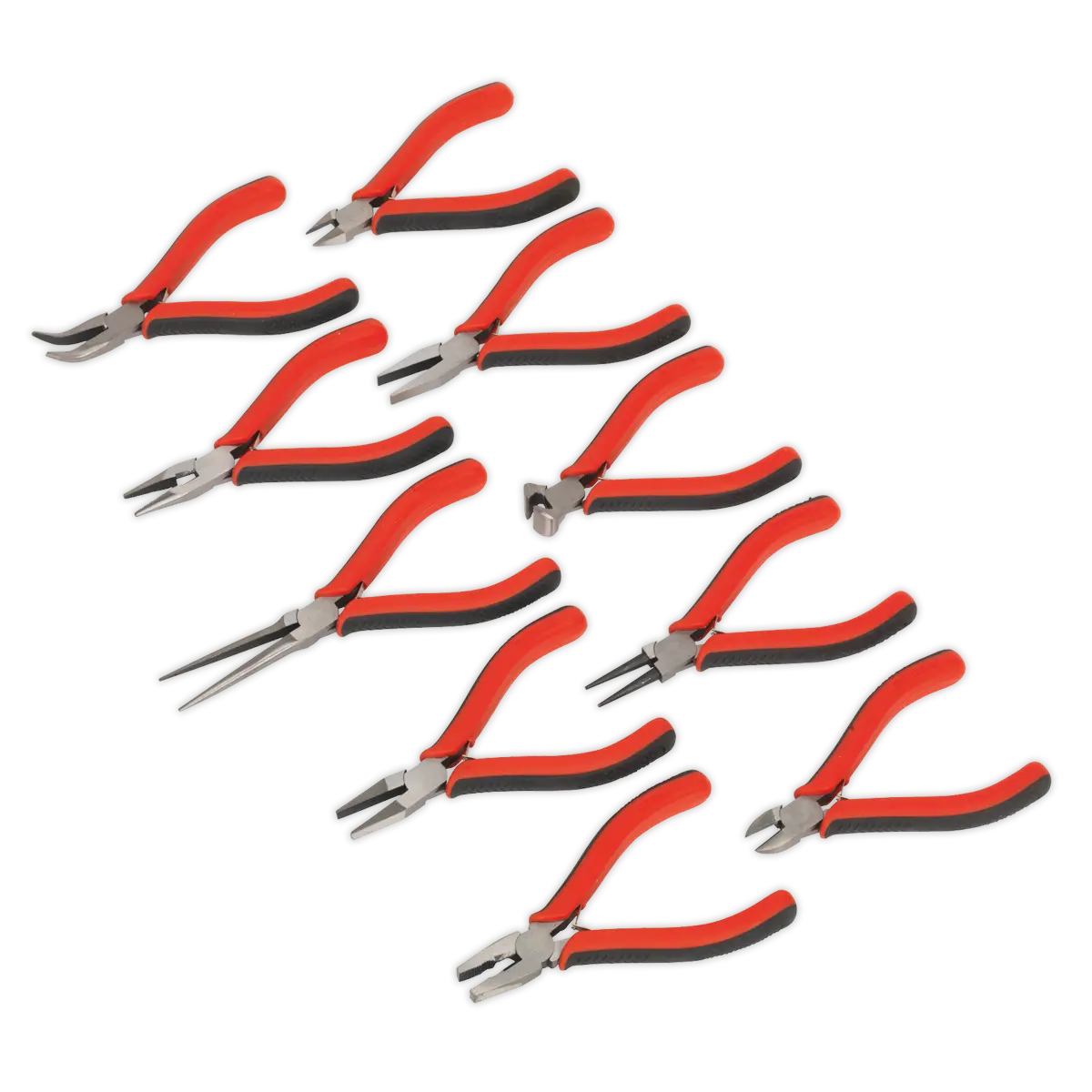 Sealey Premier Mini Pliers Set 10pc Sealey 