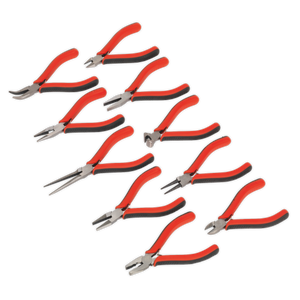 Sealey Premier Mini Pliers Set 10pc