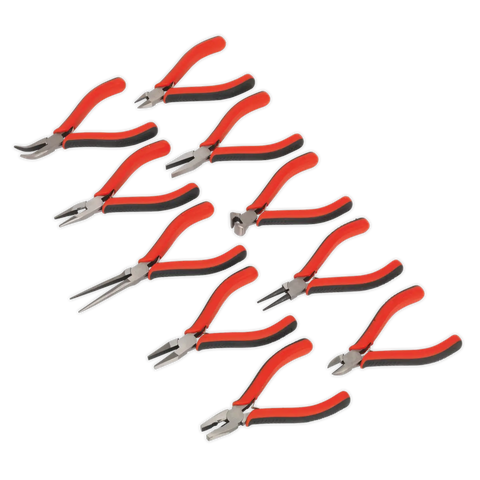 Sealey Premier Mini Pliers Set 10pc