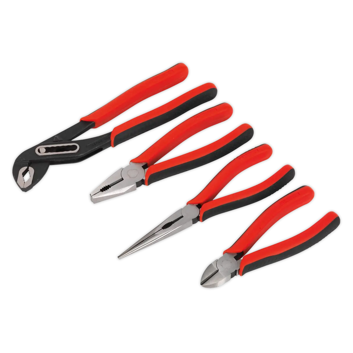 Sealey Premier Pliers Set 4pc Sealey 