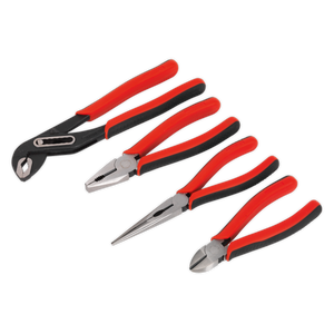 Sealey Premier Pliers Set 4pc