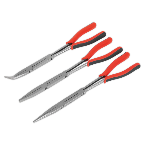 Sealey Premier Long Double Joint Pliers Set 335mm 3pc