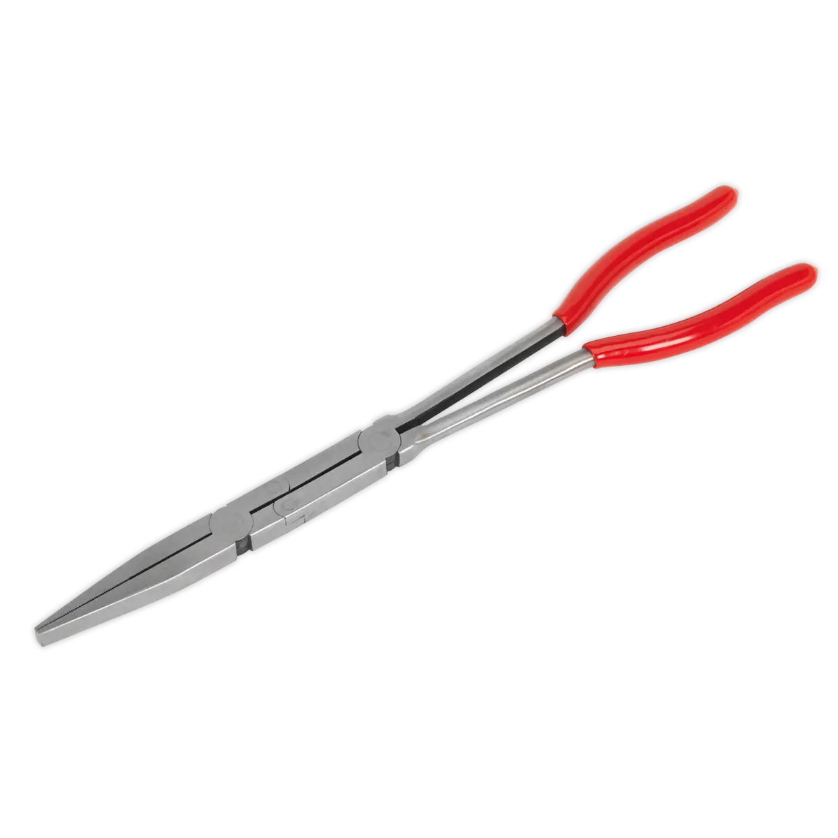 Sealey Premier Flat Nose Double Joint Pliers 335mm Sealey 