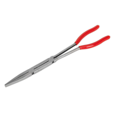 Sealey Premier Flat Nose Double Joint Pliers 335mm