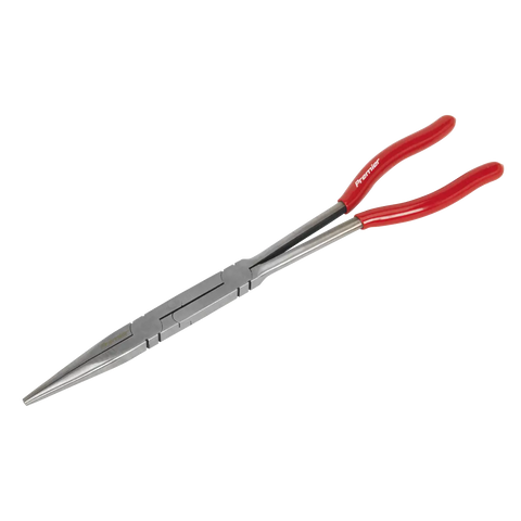 Sealey Premier Needle Nose 45° Double Joint Pliers 335mm
