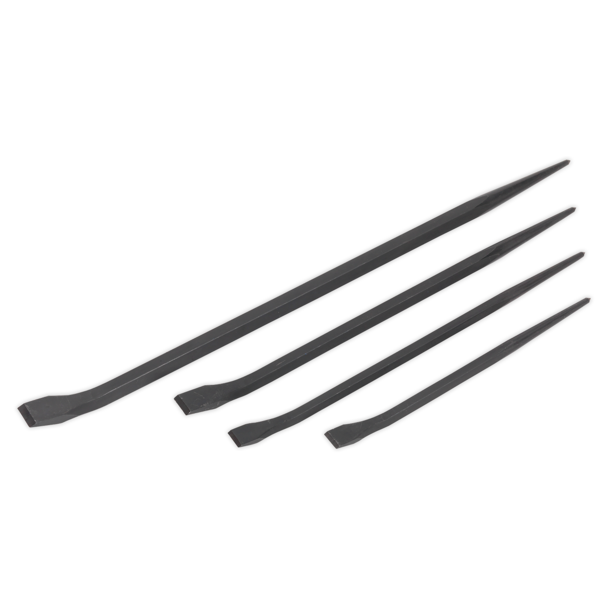 Sealey Premier Pry Bar Set 4pc
