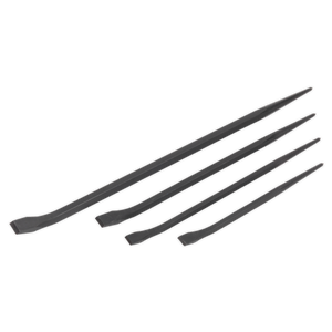 Sealey Premier Pry Bar Set 4pc