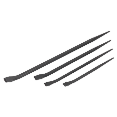 Sealey Premier Pry Bar Set 4pc