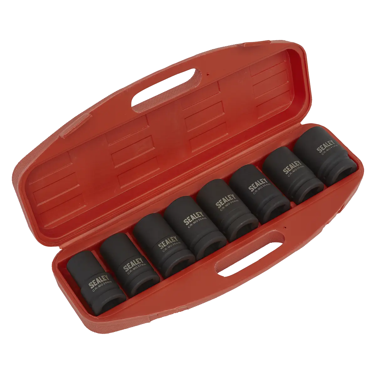 Sealey Premier Deep Impact Socket Set 1"Sq Drive 8pc Sealey 