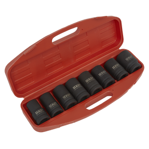 Sealey Premier Deep Impact Socket Set 1