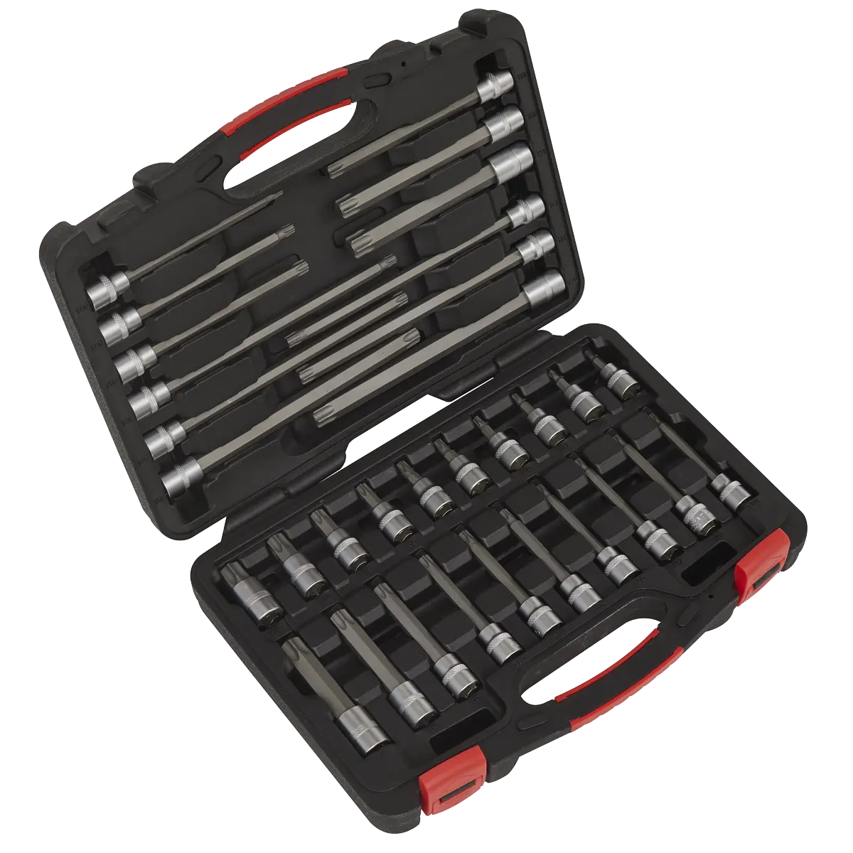 Sealey Premier Platinum TRX-Star* Socket Bit Set 3/8"Sq Drive 32pc Sealey 