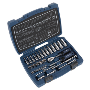 Sealey Premier Socket Set 1/4