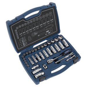 Sealey Premier Socket Set 3/8