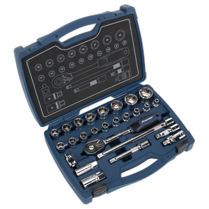 Sealey Premier Socket Set 1/2