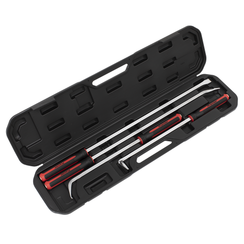 Sealey Premier Heavy-Duty Pry Bar Set 4pc