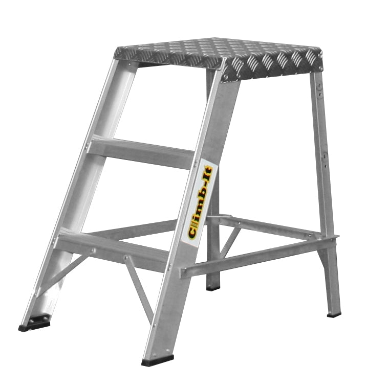 Climb-It Aluminium Library Steps Climb-It 