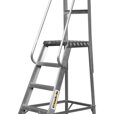 Climb-It Aluminium Library Steps Climb-It 