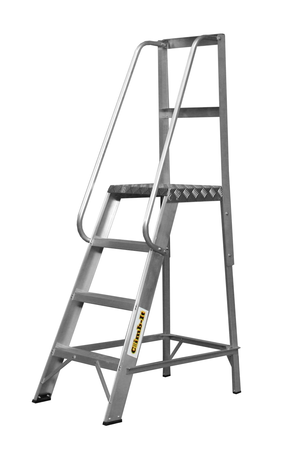 Climb-It Aluminium Library Steps Climb-It 