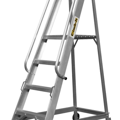 Climb-It Aluminium Wide Steps Climb-It 