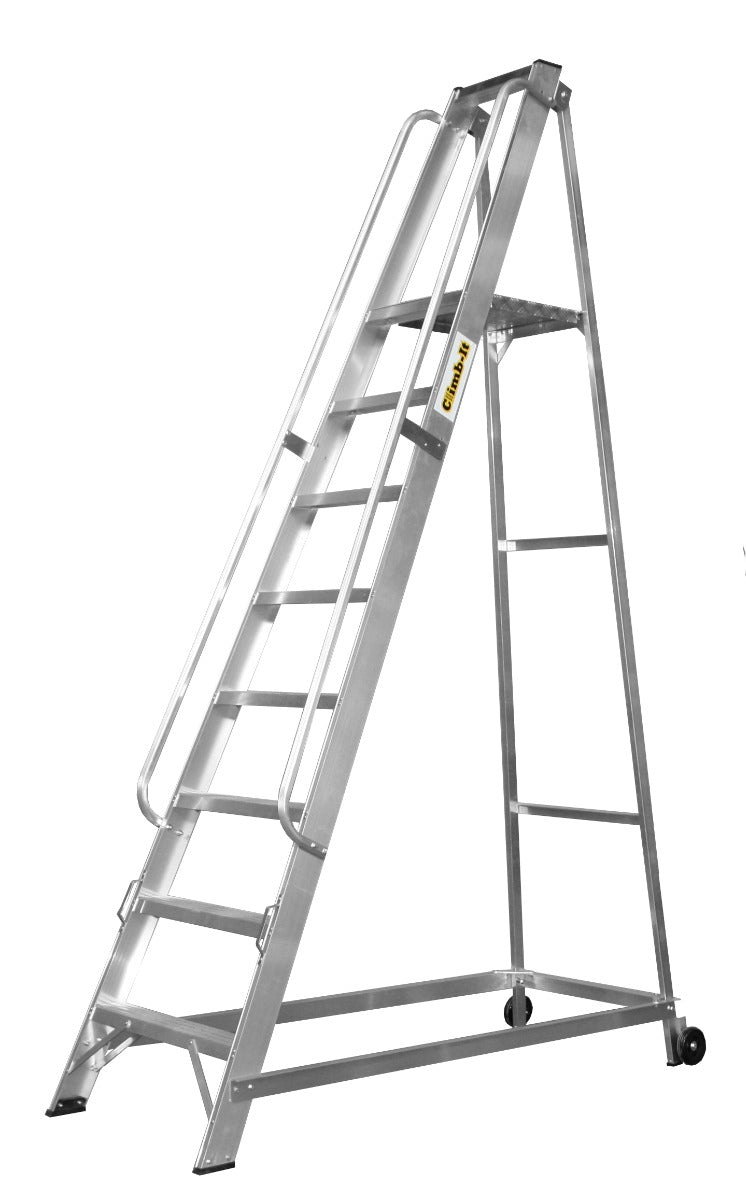 Climb-It Aluminium Warehouse Steps Climb-It 