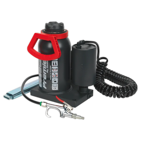 Sealey Premier Manual/Air Hydraulic Bottle Jack 20 Tonne