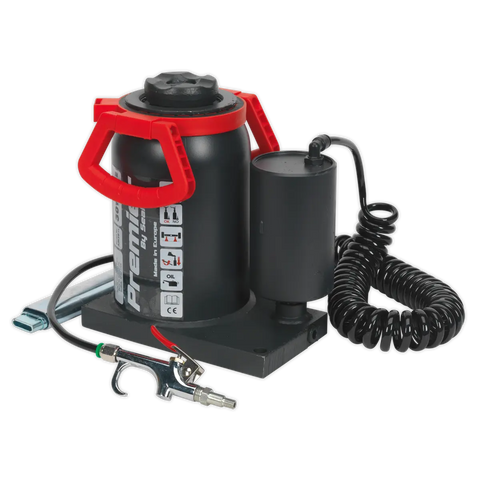 Sealey Premier Manual/Air Hydraulic Bottle Jack 30 Tonne