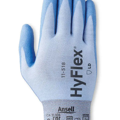 Ansell HyFlex 11-518 Ultralight Cut Resistant Safety Gloves Ansell 