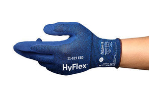 Ansell Hyflex 11-819 ESD Touchscreen Safety Gloves - Pack of 12