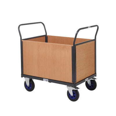 Apollo UK Platform Trucks with Timber Ends & Sides Apollo 