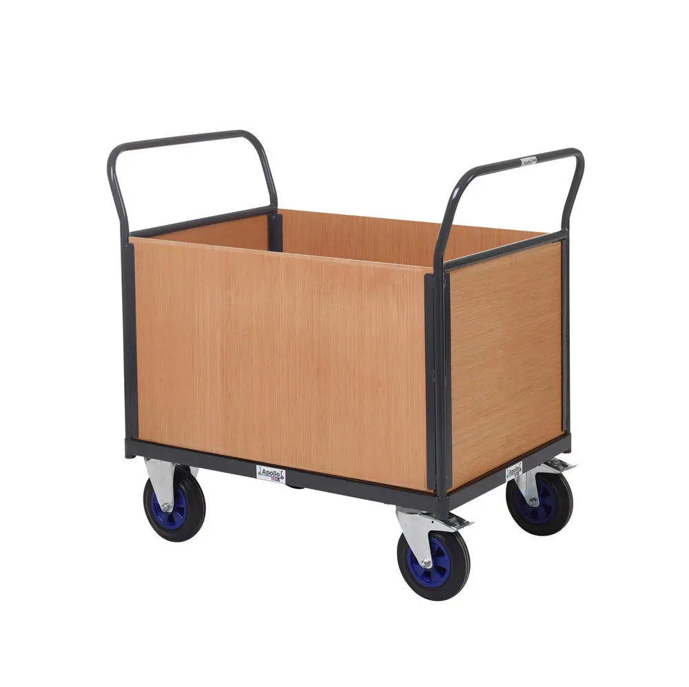 Apollo UK Platform Trucks with Timber Ends & Sides Apollo 