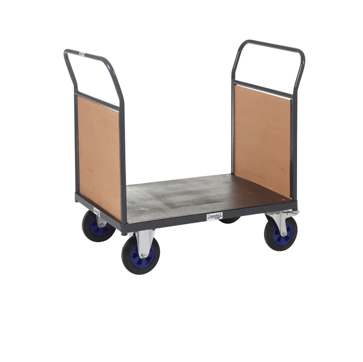 Apollo UK Platform Trucks with Timber Ends & Sides Apollo 