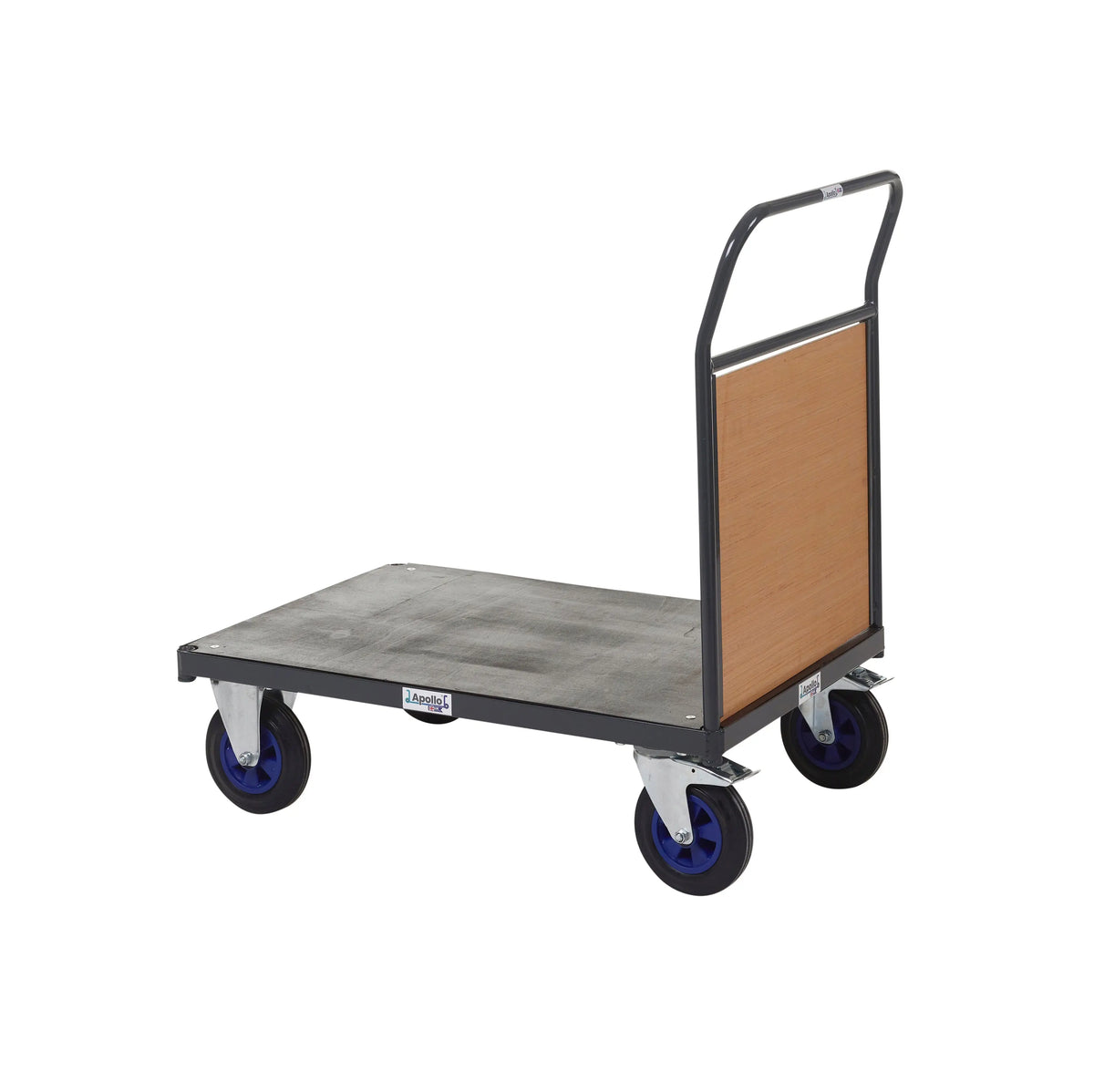 Apollo UK Platform Trucks with Timber Ends & Sides Apollo 