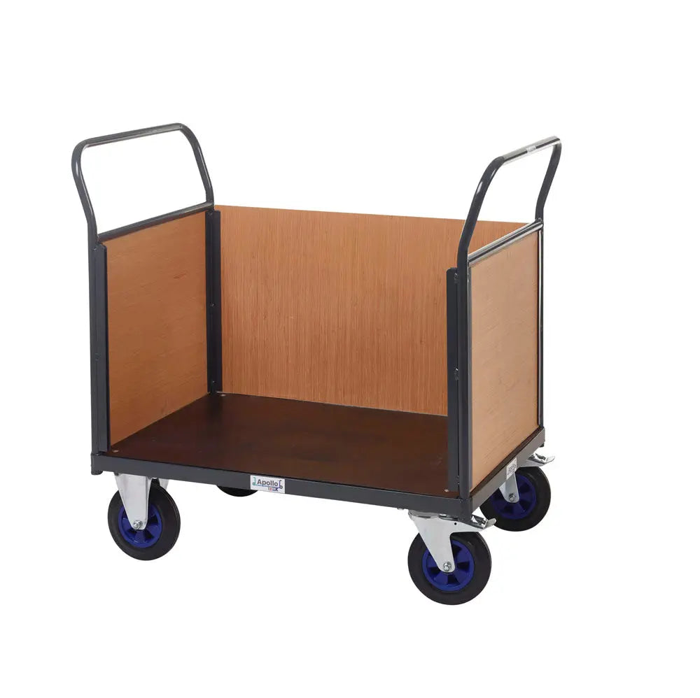 Apollo UK Platform Trucks with Timber Ends & Sides Apollo 