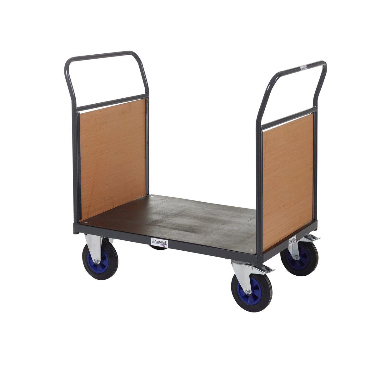 Apollo UK Platform Trucks with Timber Ends & Sides Apollo 