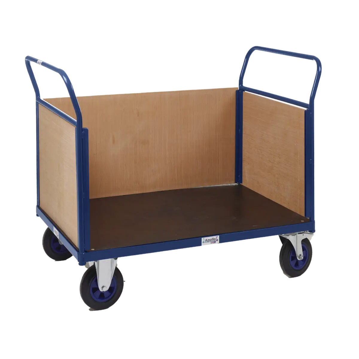 Apollo UK Platform Trucks with Timber Ends & Sides Apollo 