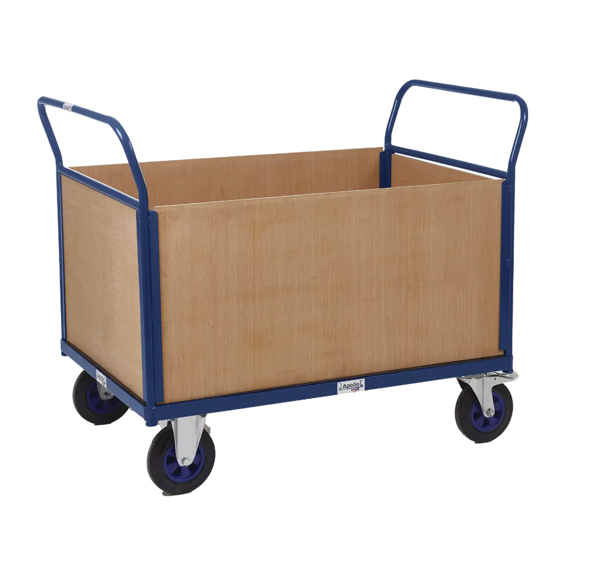 Apollo UK Platform Trucks with Timber Ends & Sides Apollo 