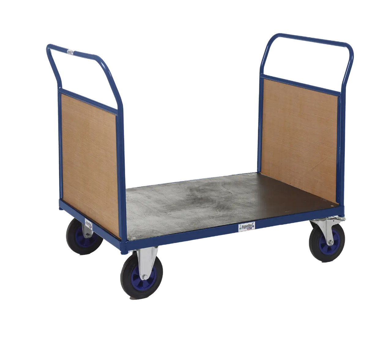 Apollo UK Platform Trucks with Timber Ends & Sides Apollo 