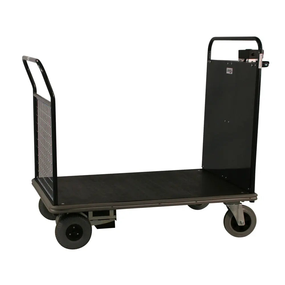 Apollo UK Powered Platform Trucks with Mesh End & Sides Apollo 