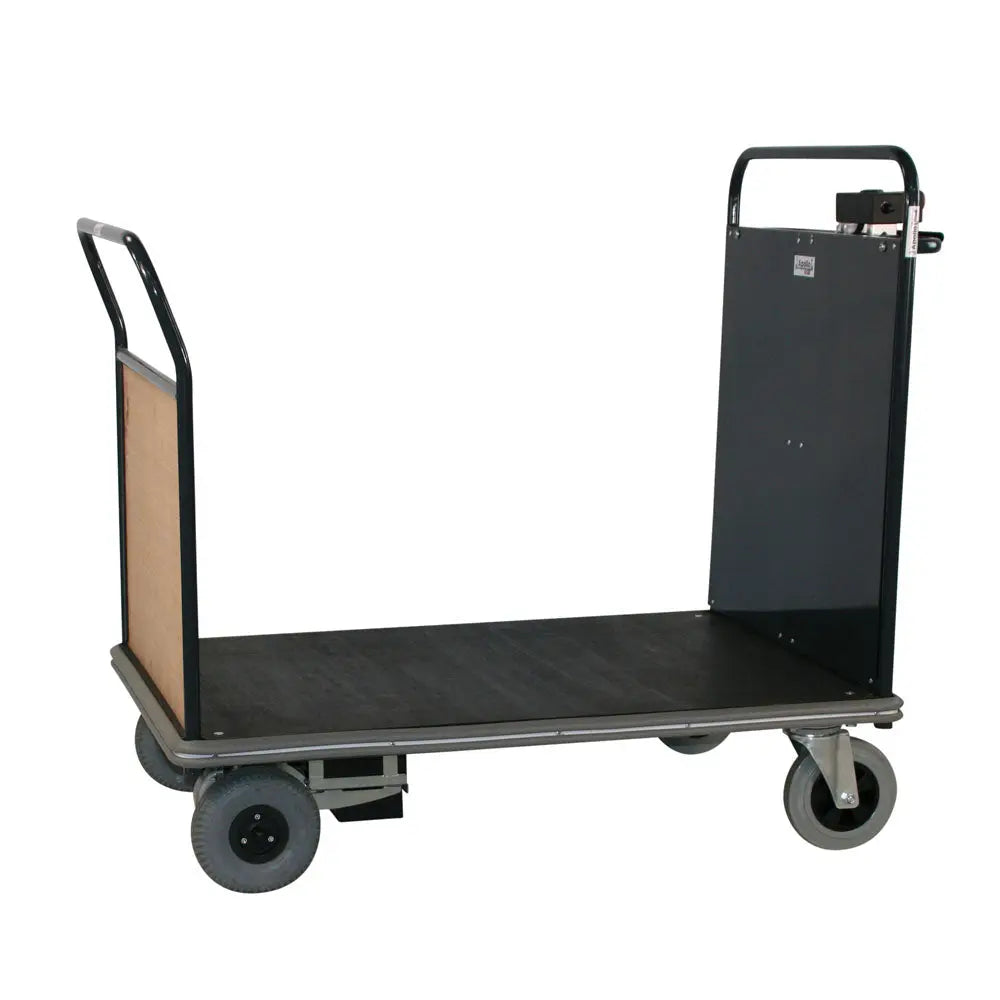 Apollo UK Powered Platform Trucks with Timber End & Sides Apollo 