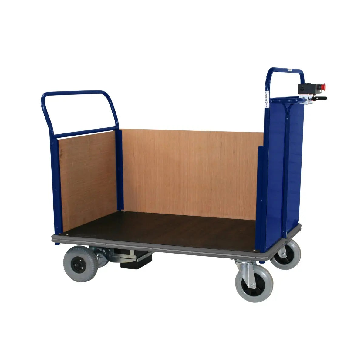 Apollo UK Powered Platform Trucks with Timber End & Sides Apollo 