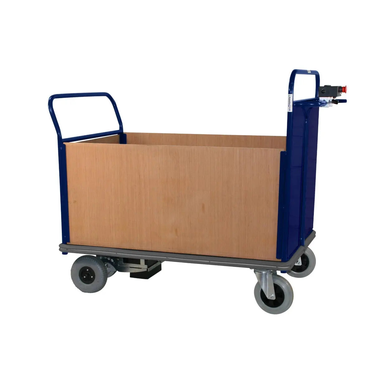 Apollo UK Powered Platform Trucks with Timber End & Sides Apollo 