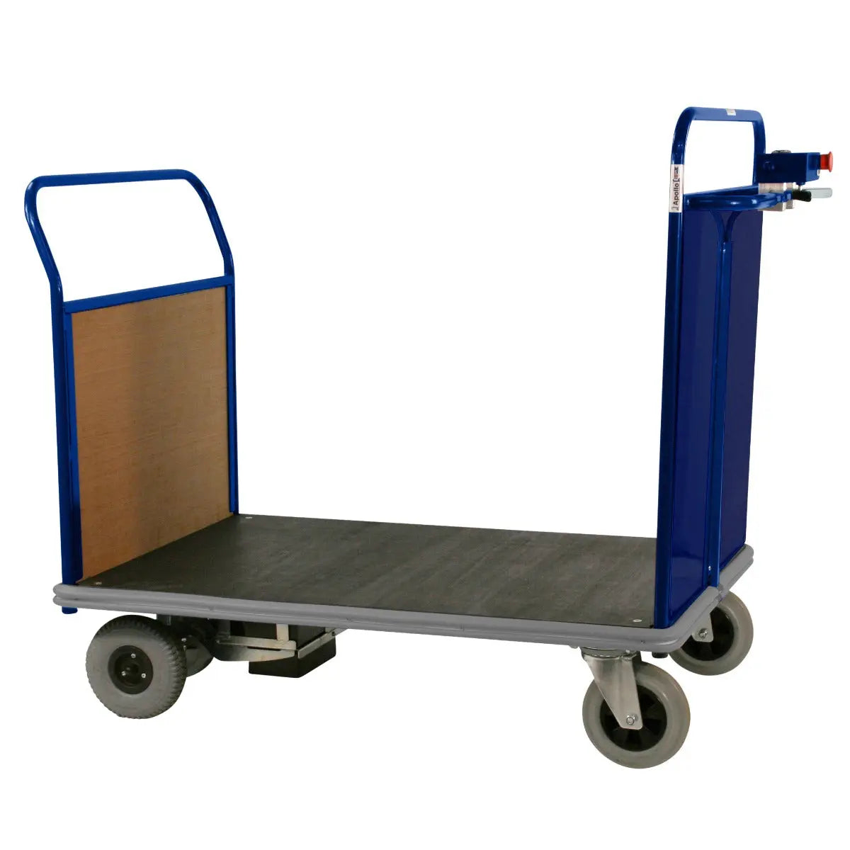 Apollo UK Powered Platform Trucks with Timber End & Sides Apollo 