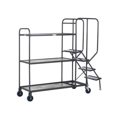 Apollo UK Stepped Picking Trolleys Apollo 